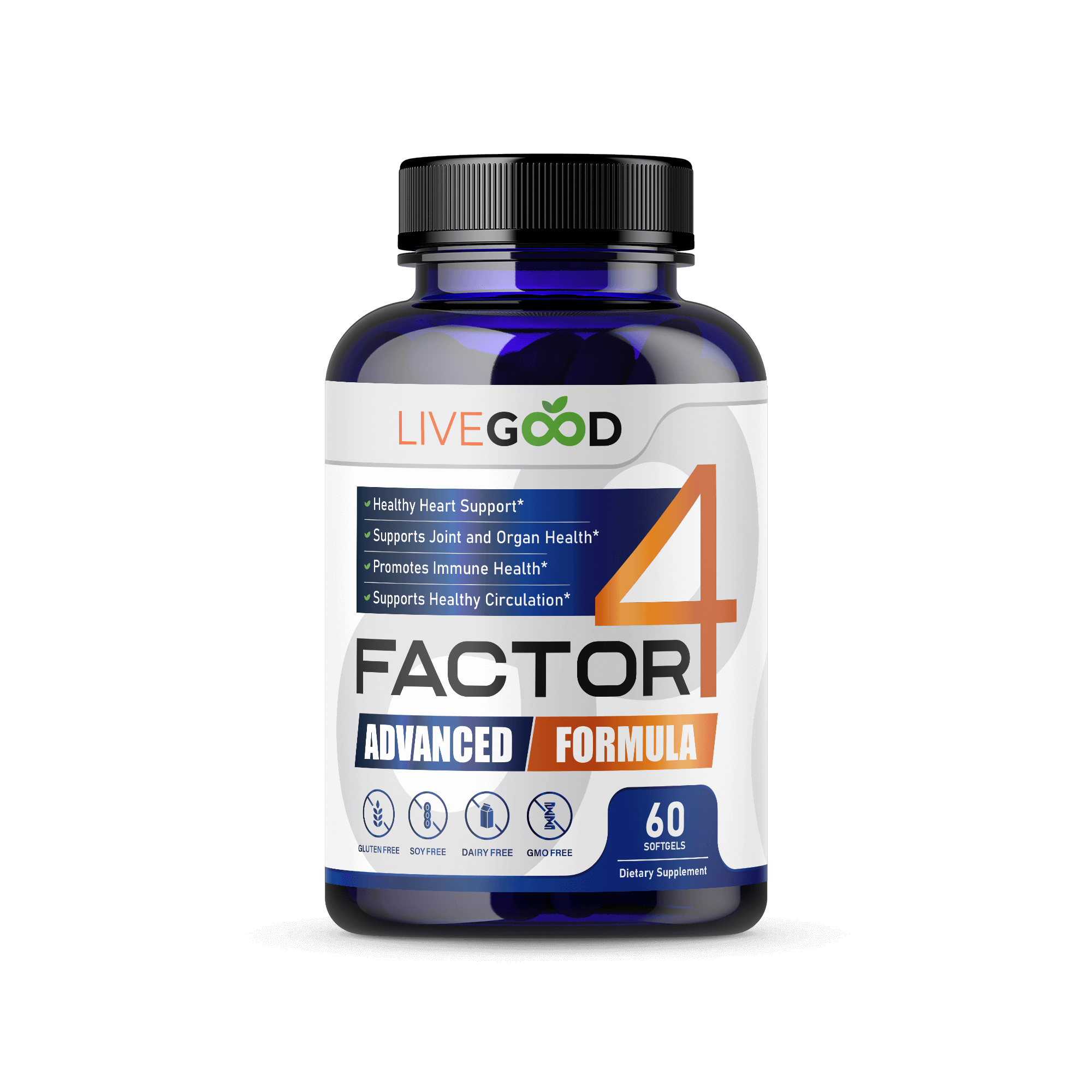 Factor4 LiveGood- Advanced Inflammation Management