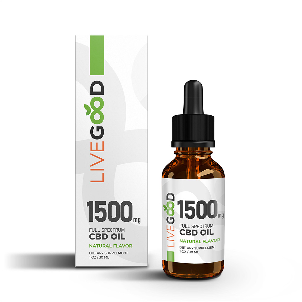 cbd oil 1500mg