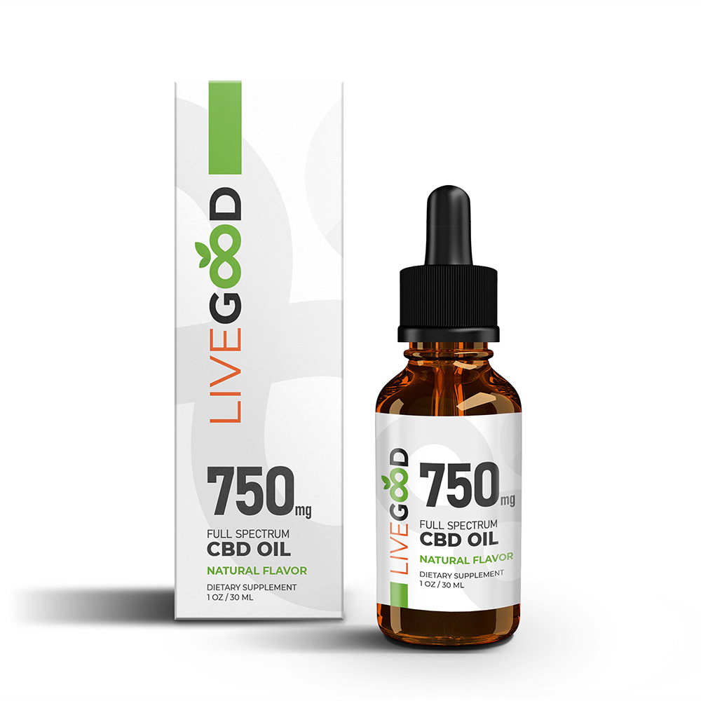 cbd oil 750mg