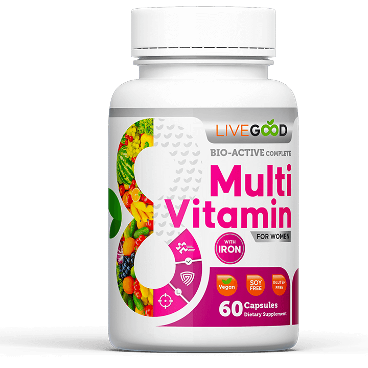 Bio-Active Complete Multi-Vitamin for Women Livegood