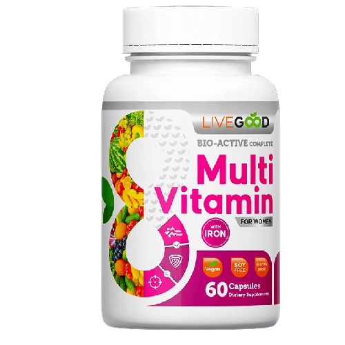 Bio-Active Complete Multi-Vitamin for Women with Iron