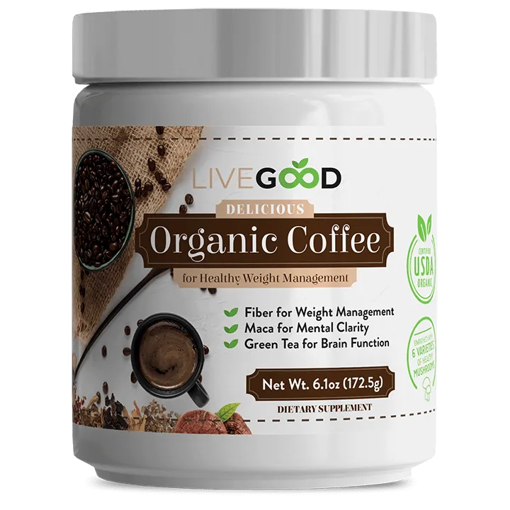 LiveGood Organic coffee