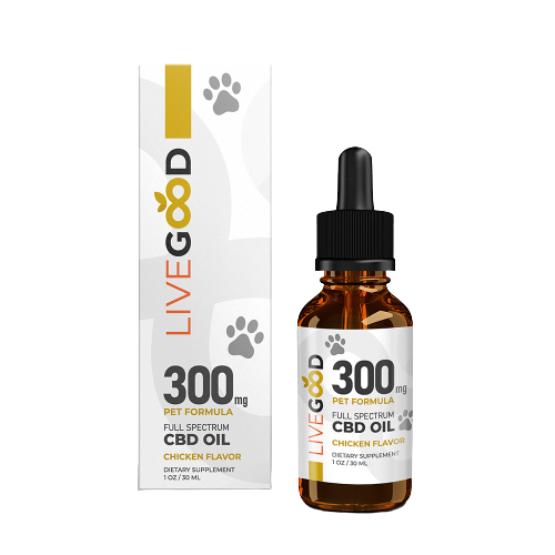 CBD Oil Livegood - For Pets