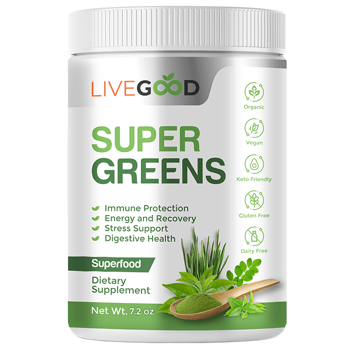 Organic Super Greens Livegood