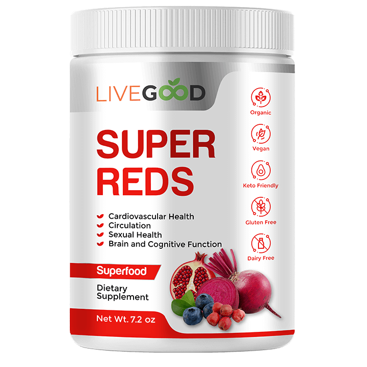 Organic Super Reds Livegood